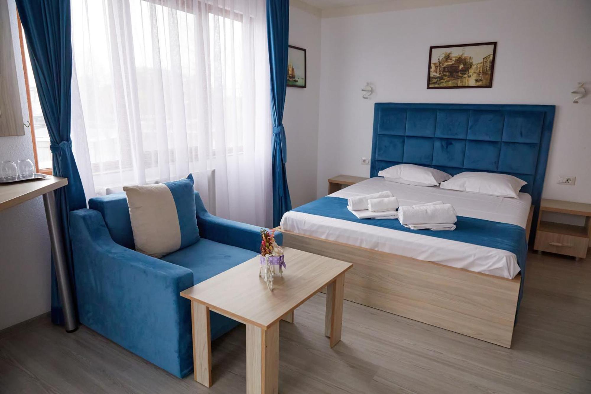 Hotel Coralis Eforie Nord Exterior foto