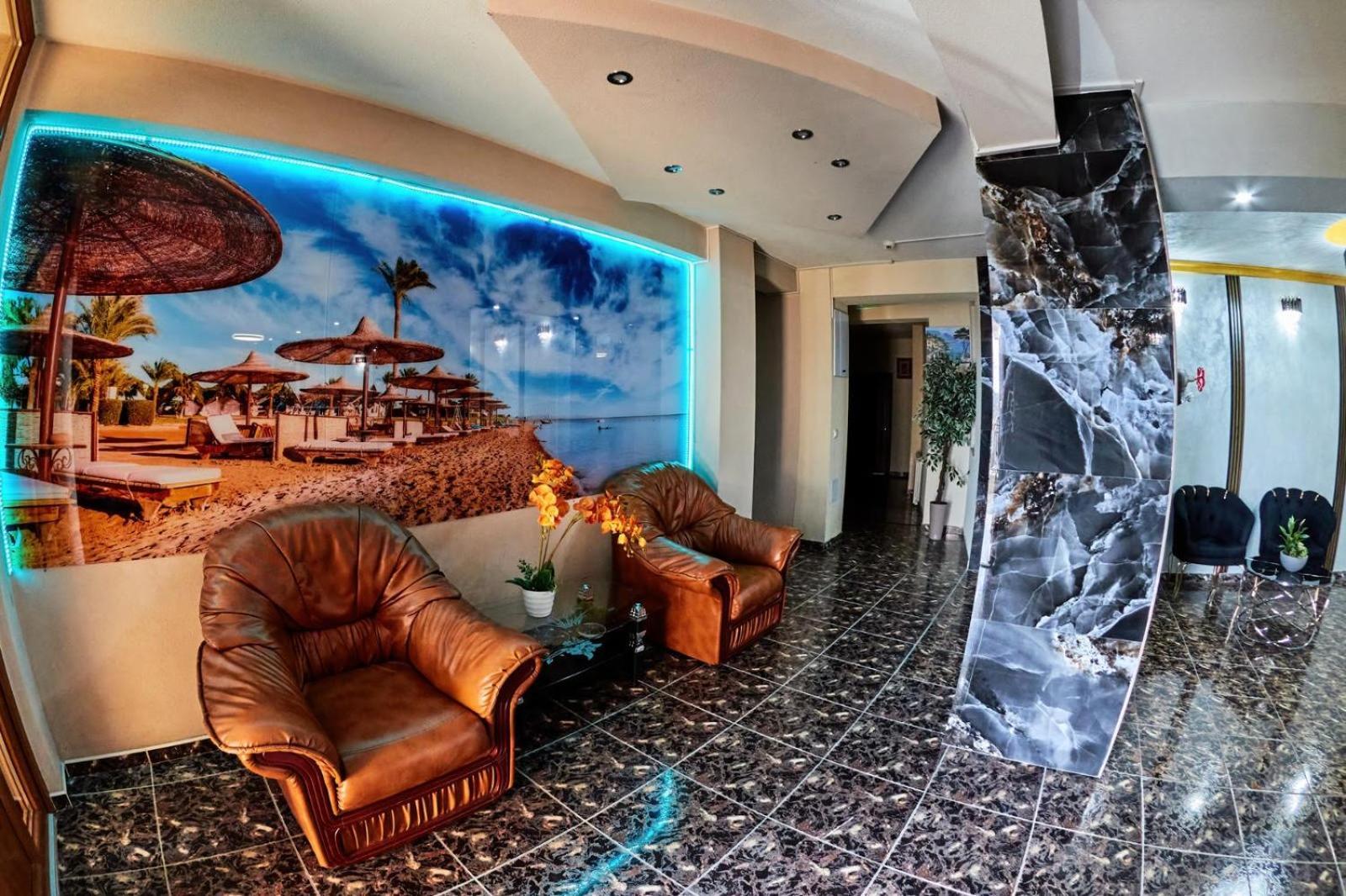 Hotel Coralis Eforie Nord Exterior foto