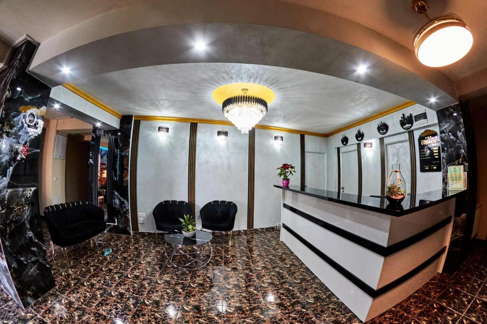 Hotel Coralis Eforie Nord Exterior foto