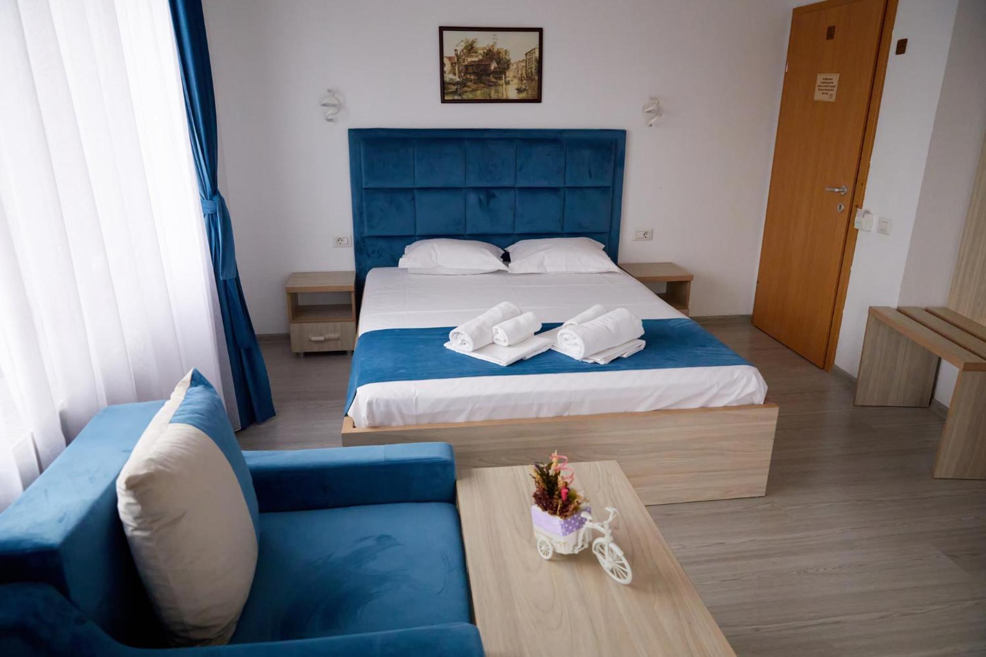 Hotel Coralis Eforie Nord Exterior foto