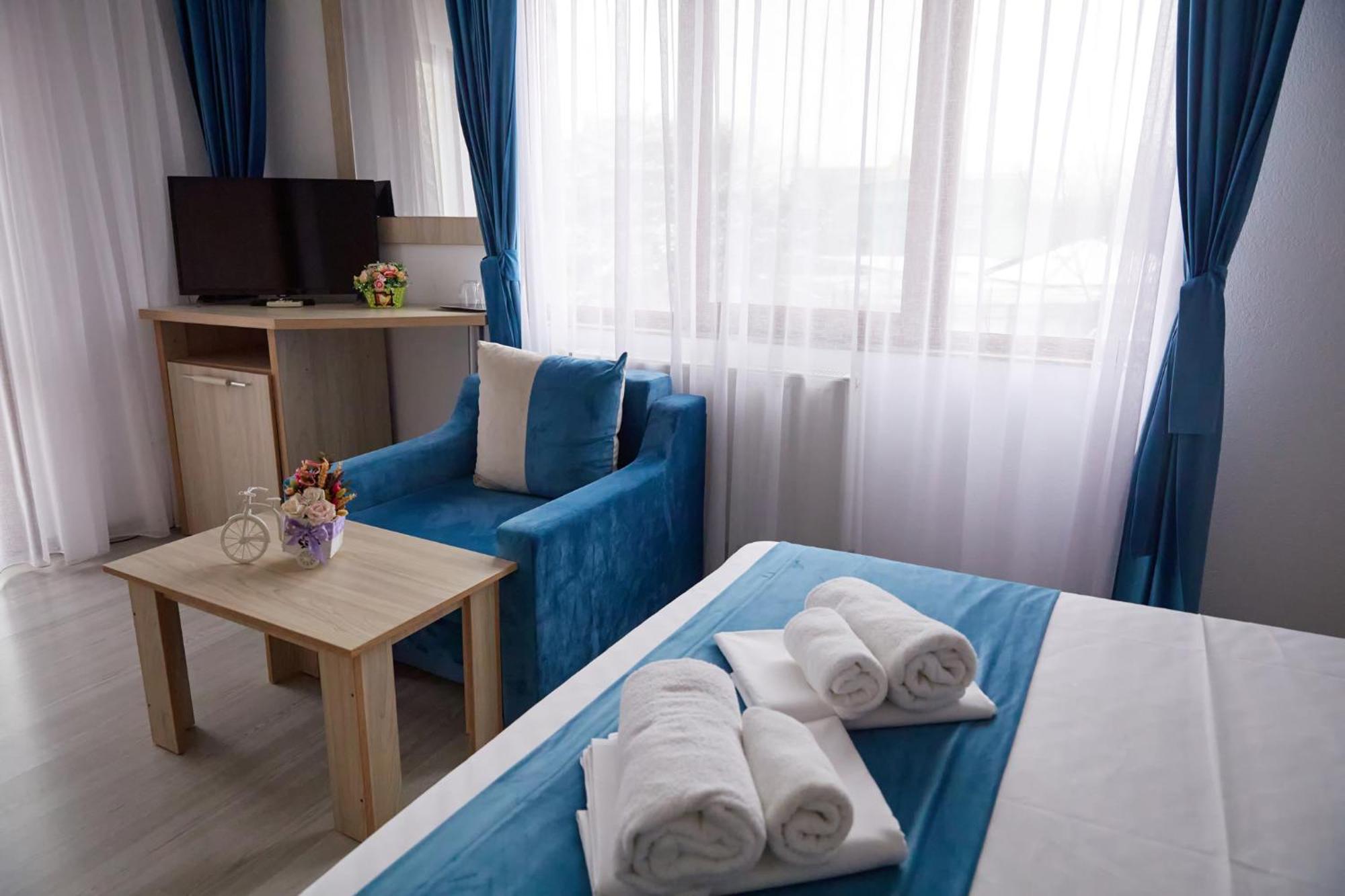 Hotel Coralis Eforie Nord Exterior foto