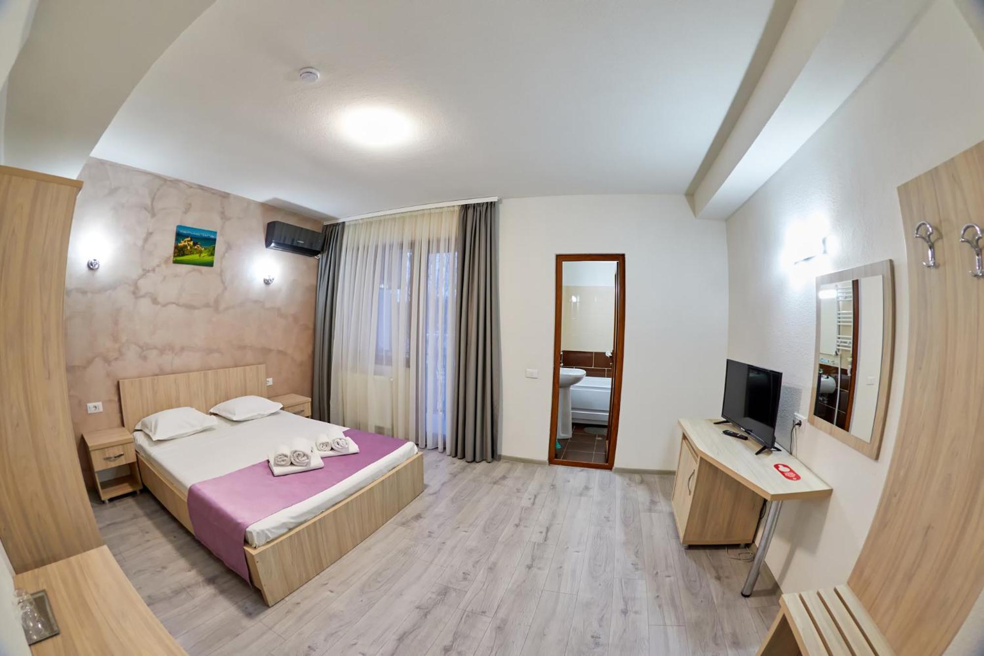 Hotel Coralis Eforie Nord Exterior foto
