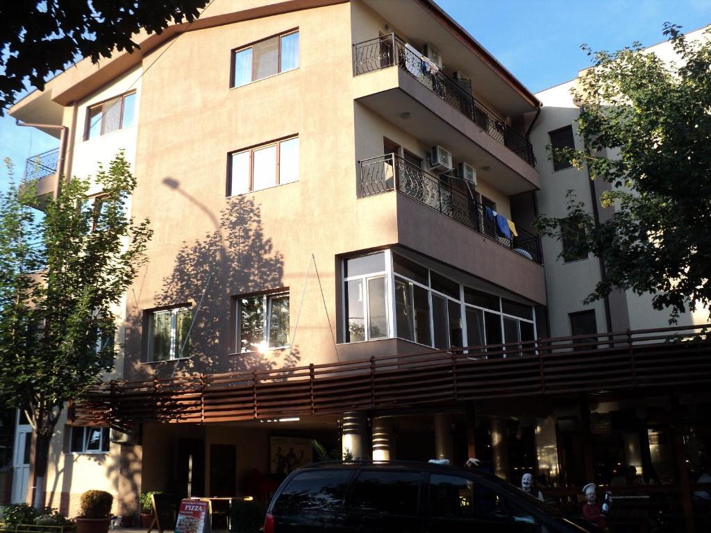 Hotel Coralis Eforie Nord Exterior foto