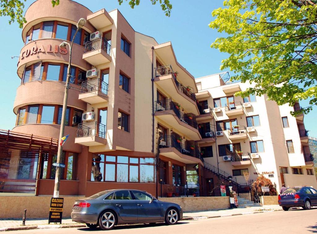 Hotel Coralis Eforie Nord Exterior foto